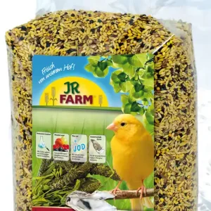 JR FARM Kanarien-Schmaus 1kg Vogelfutter Neuheit